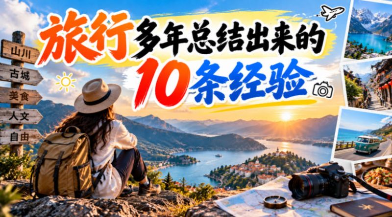 付费文章:旅行多年总结出来的10条经验 - 严选资源大全 - 严选资源大全