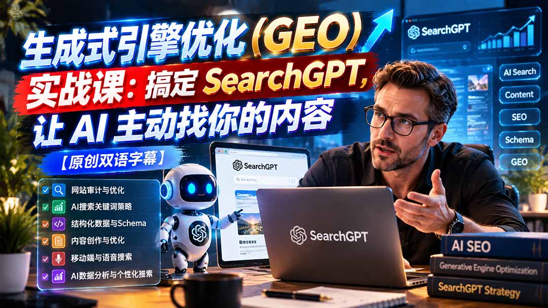 生成式引擎优化(GEO - 严选资源大全