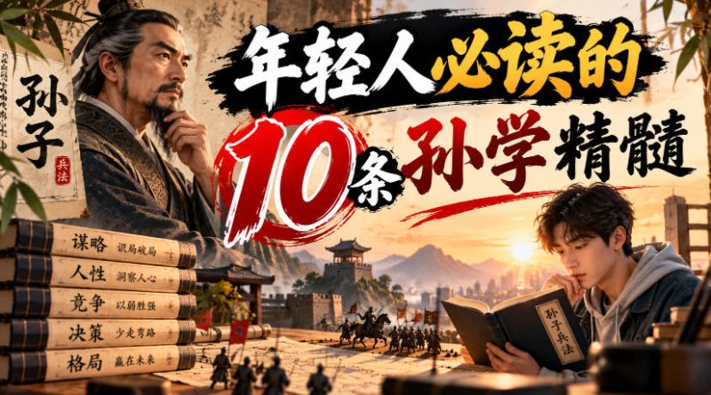 某公众号付费文章:年轻人必读的10条孙学精髓 - 严选资源大全 - 严选资源大全
